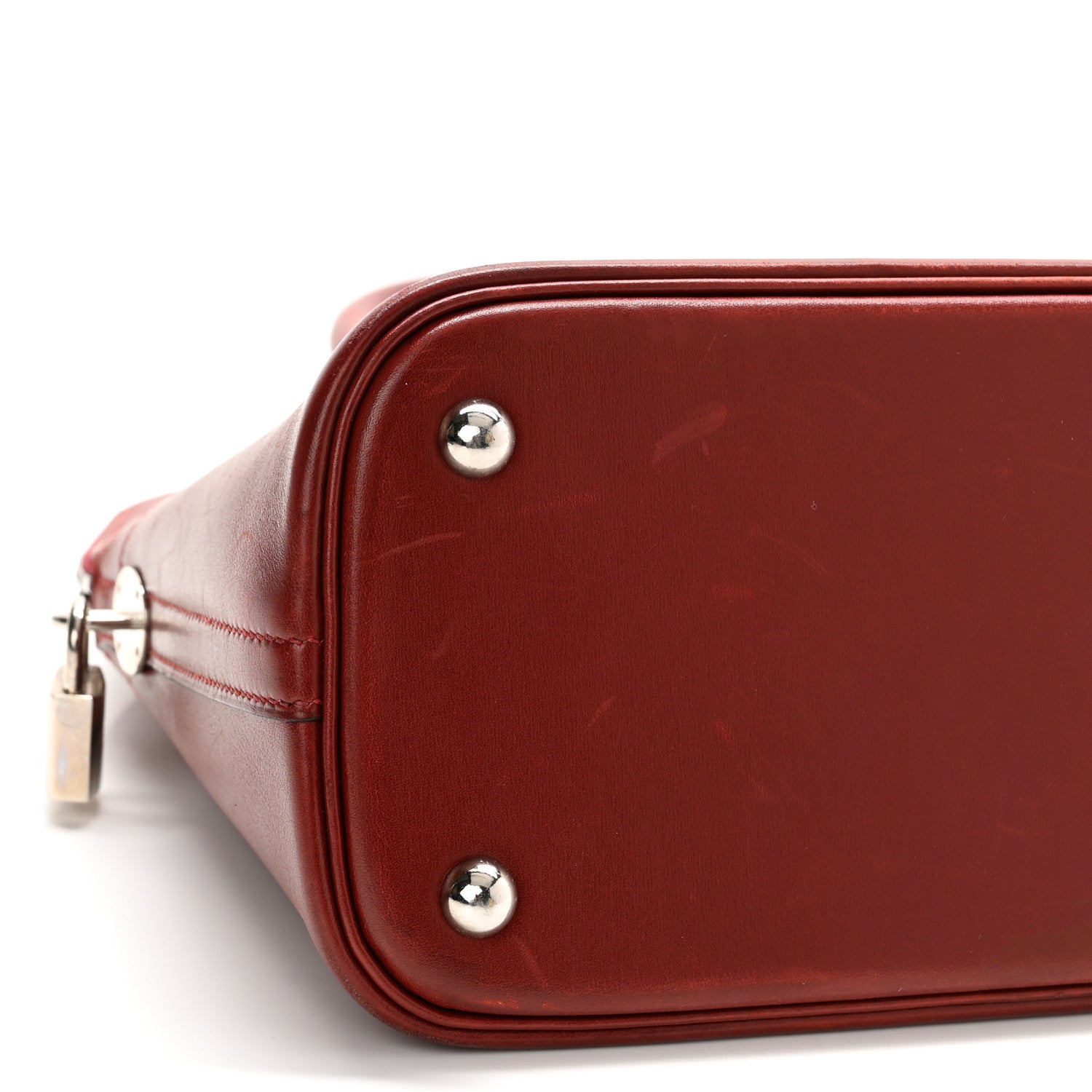 Hermes Box Bolide 31 Rouge H 7 of 12