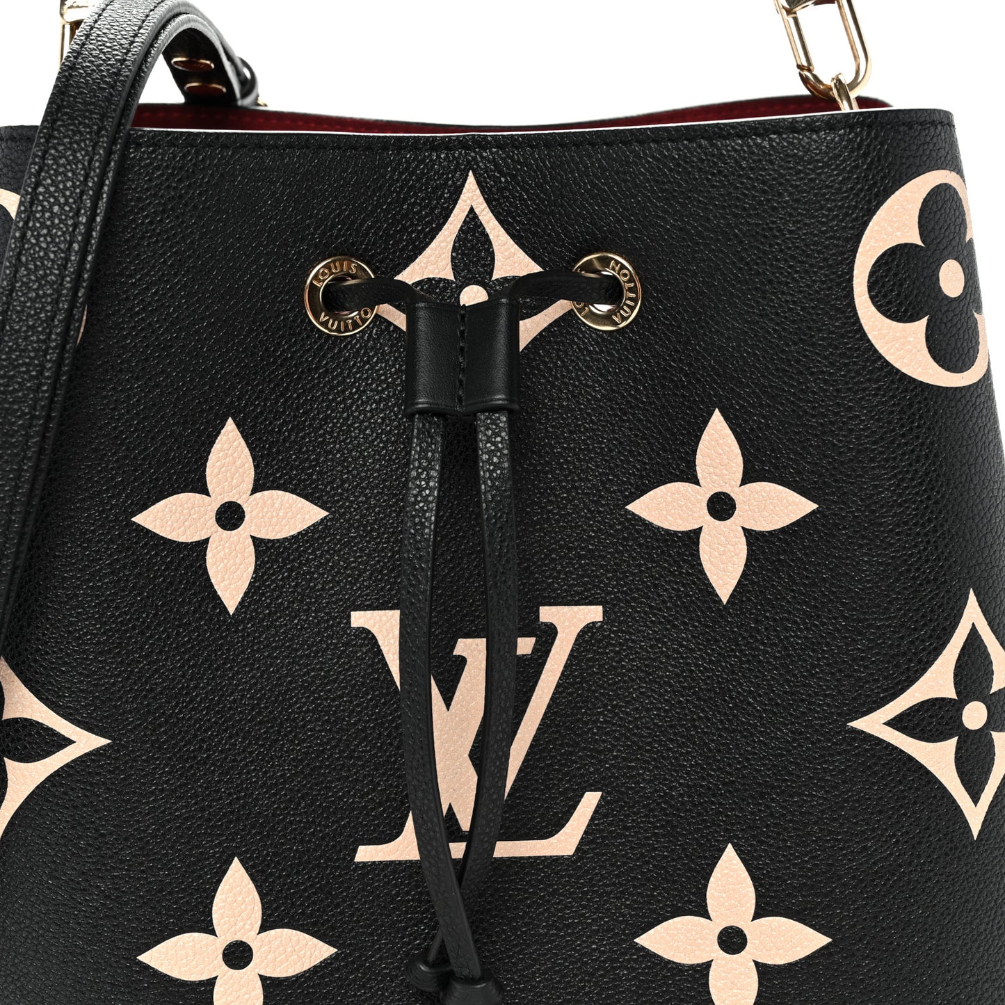 Empreinte Monogram Giant Neonoe MM Black Beige