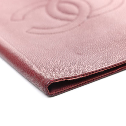 Chanel Caviar CC Timeless Notebook Cover Red 8 of 9