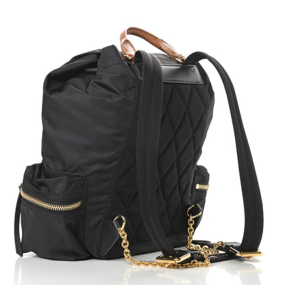 Burberry Nylon Medium Rucksack Backpack Black 3 of 13