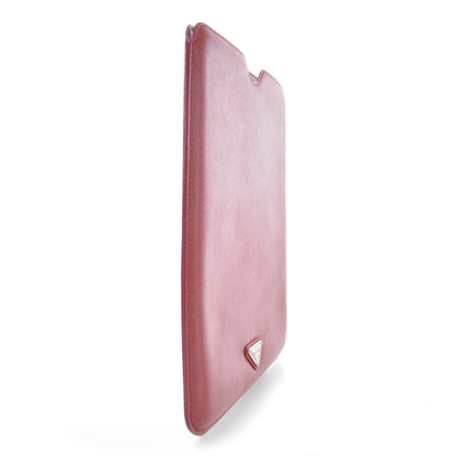 Prada Saffiano iPad Sleeve Case Red 4 of 7