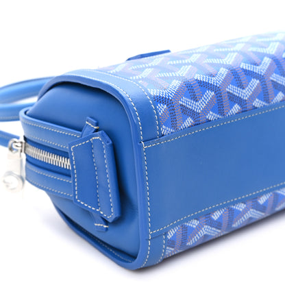 Goyard Goyardine Bonbonniere Bag Sky Blue 9 of 10