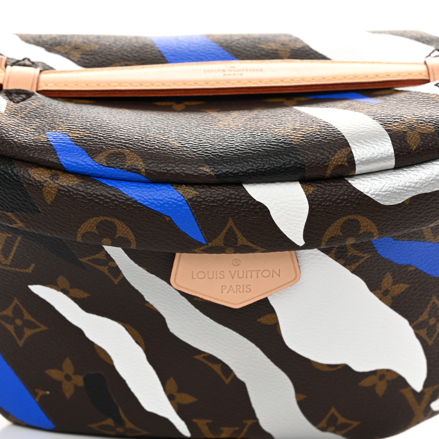 Louis Vuitton x LoL Monogram Bumbag Blue Silver 8 of 10