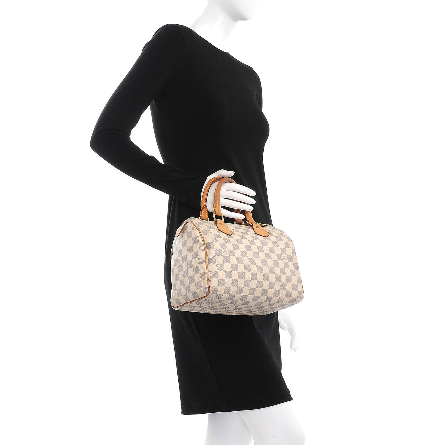 Damier Azur Speedy 25