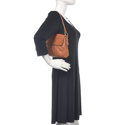 Fendi Calfskin Small Chef Shoulder Bag Brown 2 of 17