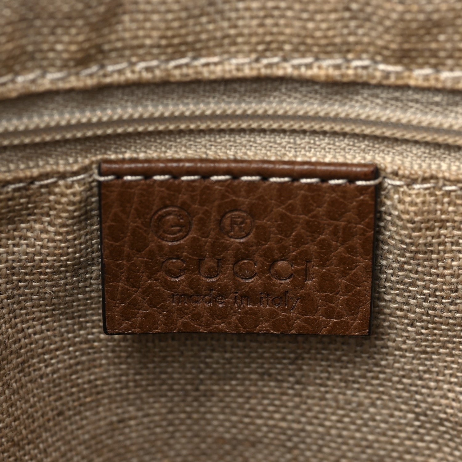 Gucci Soft GG Monogram Large Margaux Hobo Brown 6 of 9