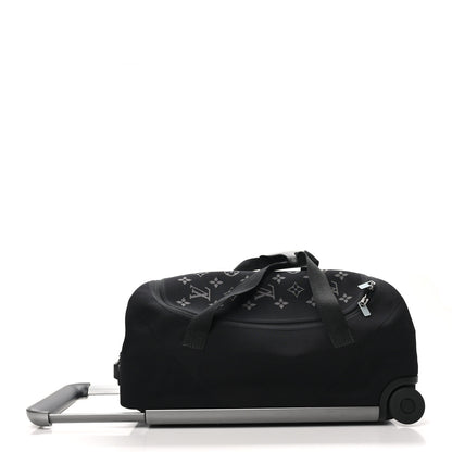 Louis Vuitton Knit Monogram Eclipse Horizon Soft Duffle 55 2 of 10