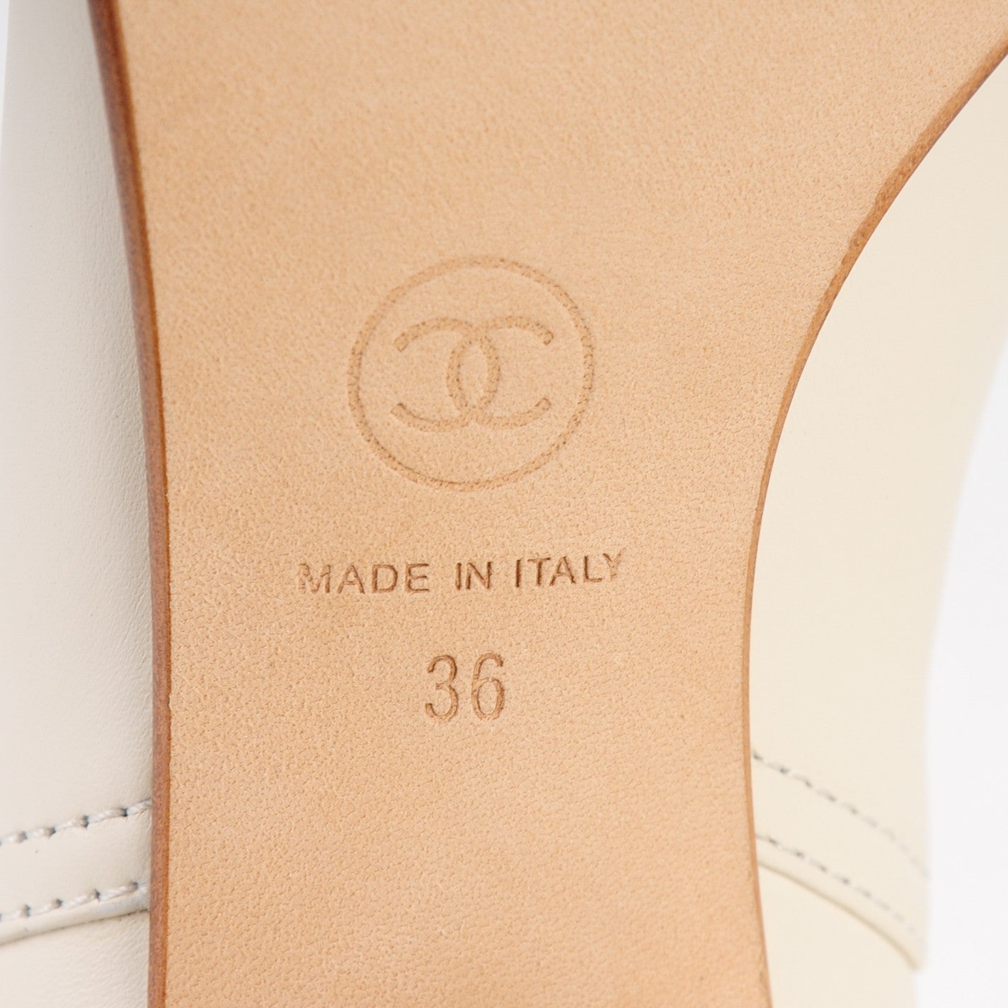 Calfskin Short Boots 36 White