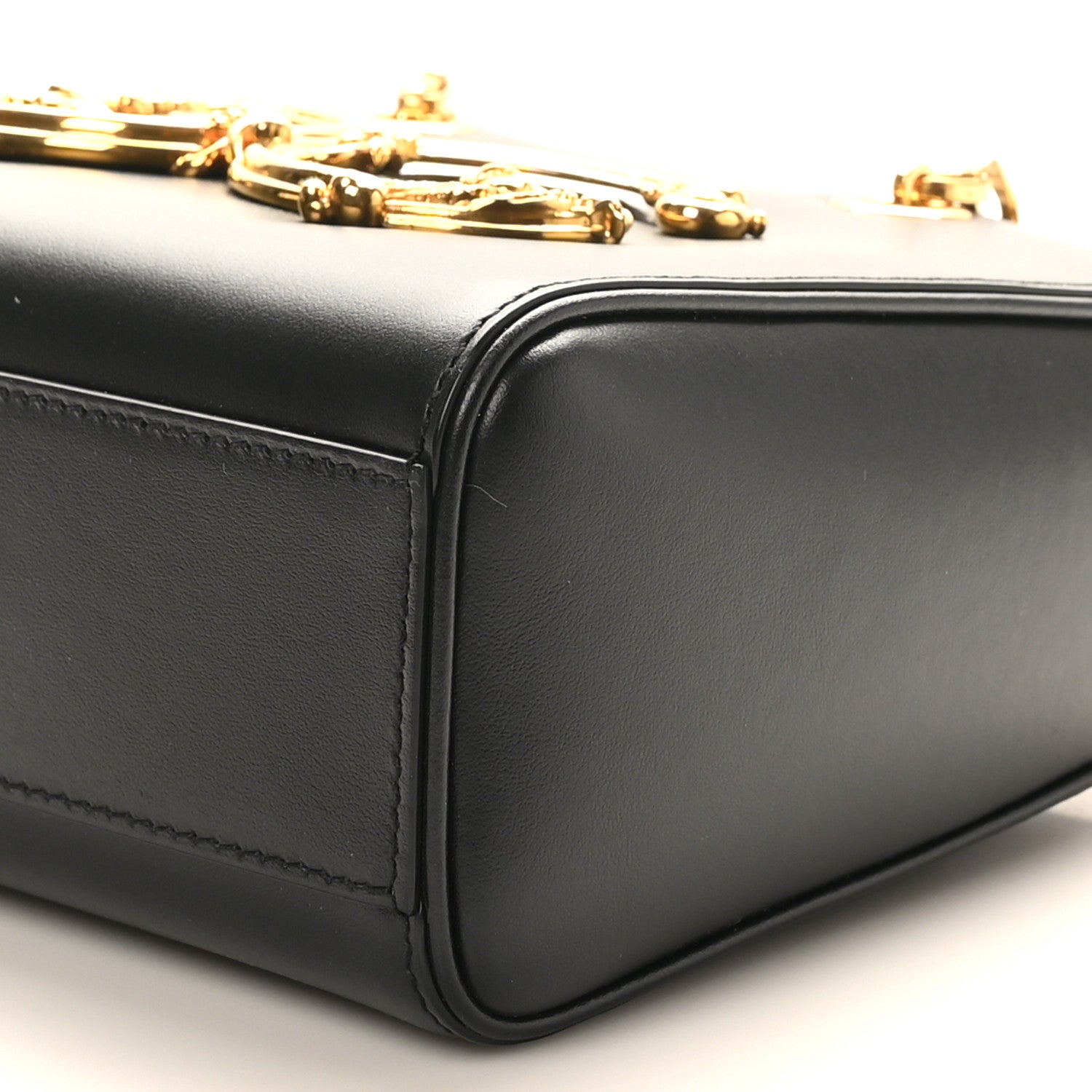 Dolce & Gabbana Nappa DG Girls Tote Black 9 of 9