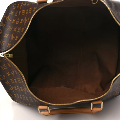 Louis Vuitton Monogram Keepall Bandouliere 60 5 of 11