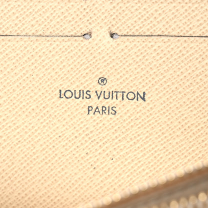 Louis Vuitton Damier Azur Clemence Wallet 9 of 13