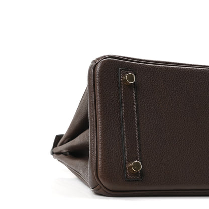Hermes Barenia Faubourg Birkin 25 Ebene 8 of 10