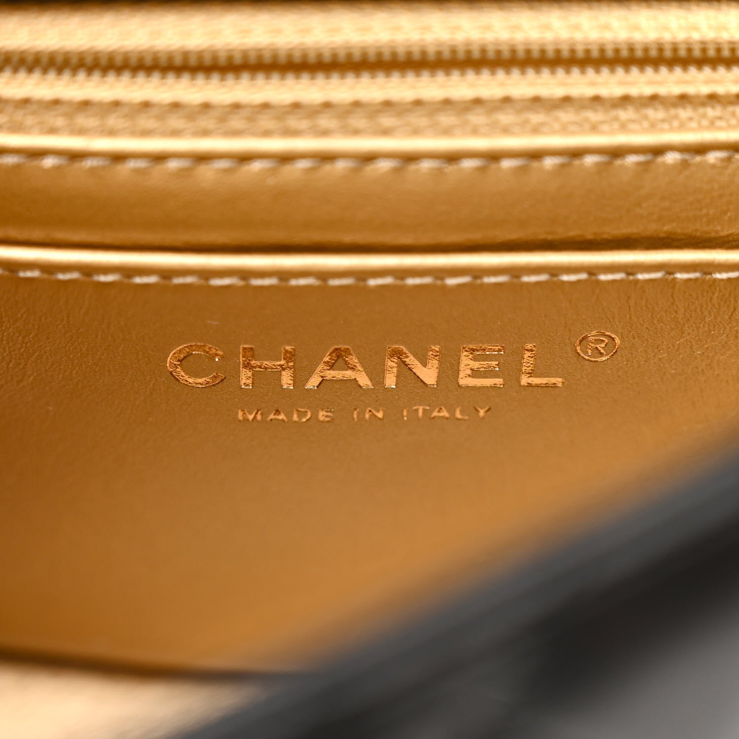 Chanel Lambskin Quilted Mini Pearl Crush Flap Black 6 of 13