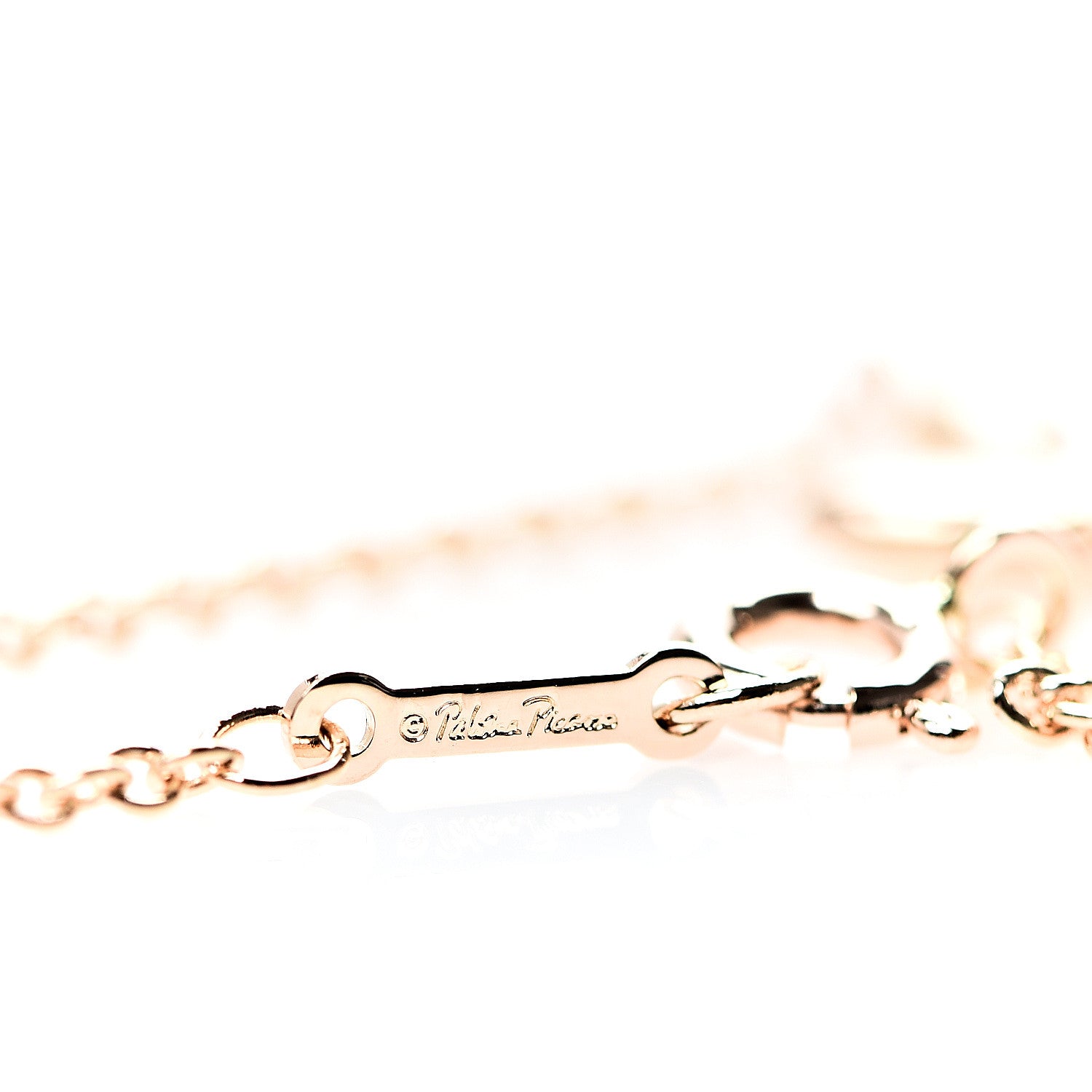 Tiffany 18K Rose Gold Paloma Picasso Olive Leaf Bracelet 3 of 4