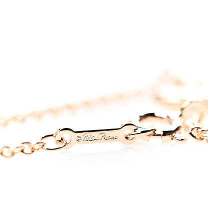 Tiffany 18K Rose Gold Paloma Picasso Olive Leaf Bracelet 3 of 4