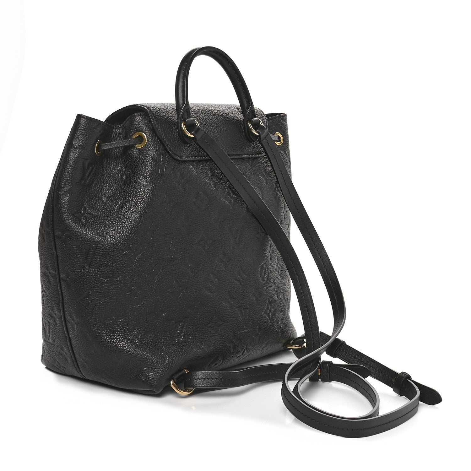 Louis Vuitton Empreinte Montsouris NM Backpack Black 3 of 9