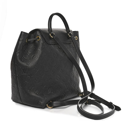 Louis Vuitton Empreinte Montsouris NM Backpack Black 3 of 9