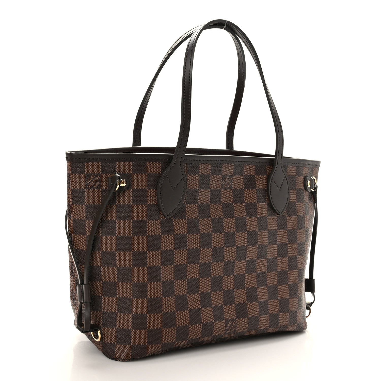 Louis Vuitton Damier Ebene Neo Neverfull PM 3 of 8