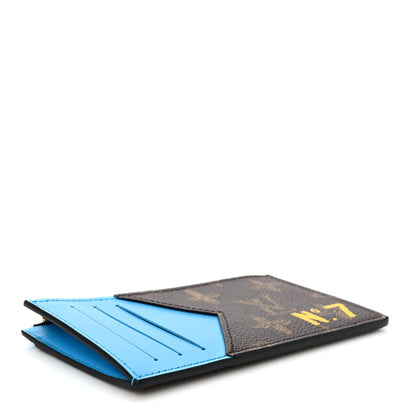 Louis Vuitton Monogram Vintage Calfskin Trunk L'œil Coin Card Holder 4 of 6