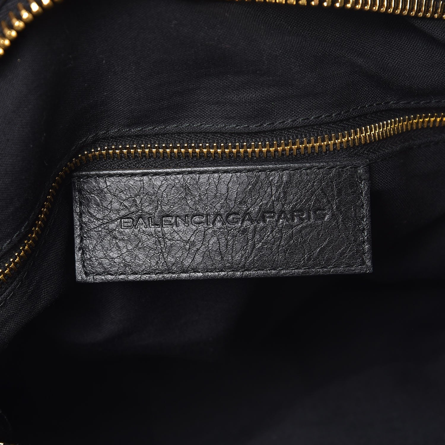 Balenciaga Agneau Giant 21 Gold Hardware Velo Black 6 of 8