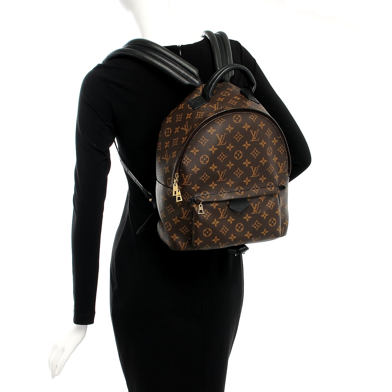 Louis Vuitton Monogram Palm Springs Backpack MM 2 of 10
