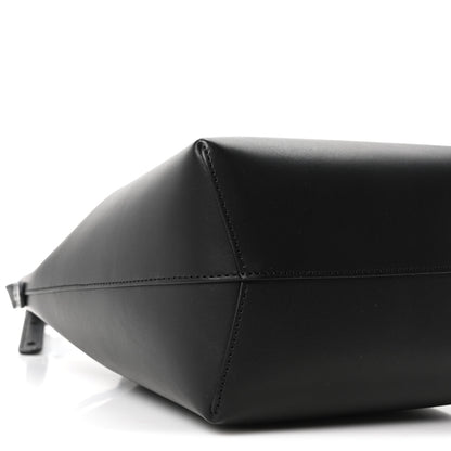 Mansur Gavriel Calfskin Mini Bucket Bag Black Royal Blu 9 of 10