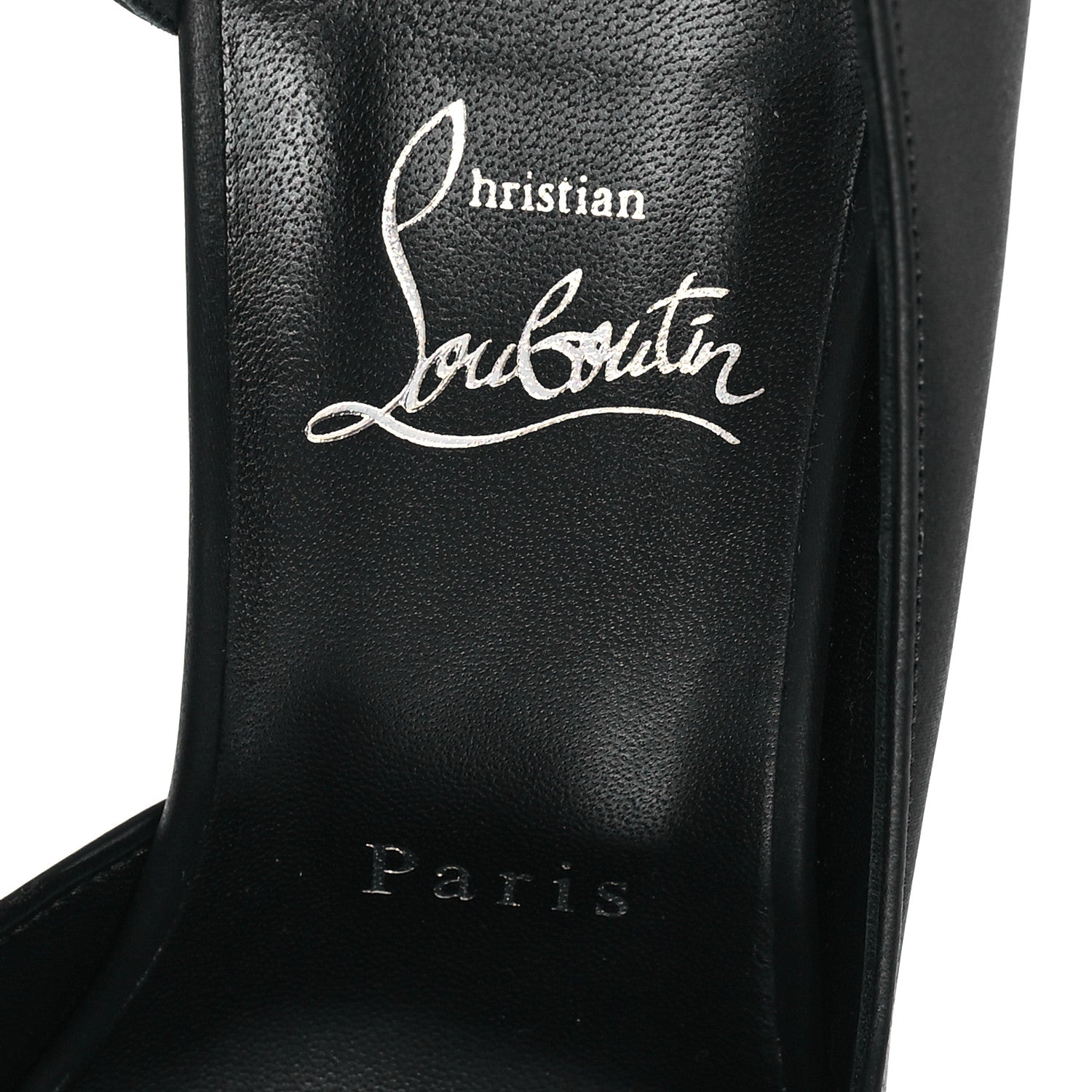 Christian Louboutin Shiny Nappa Iriza 85 Pumps 41 Black 8 of 9