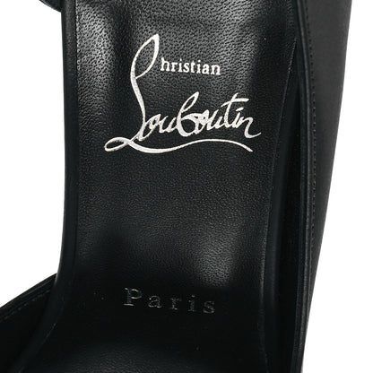 Christian Louboutin Shiny Nappa Iriza 85 Pumps 41 Black 8 of 9