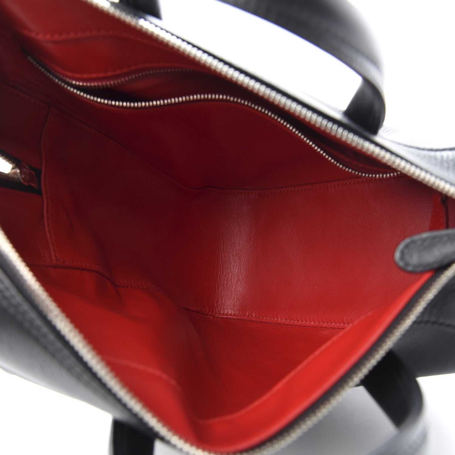 Balenciaga Calfskin S Triangle Duffle Black 5 of 10
