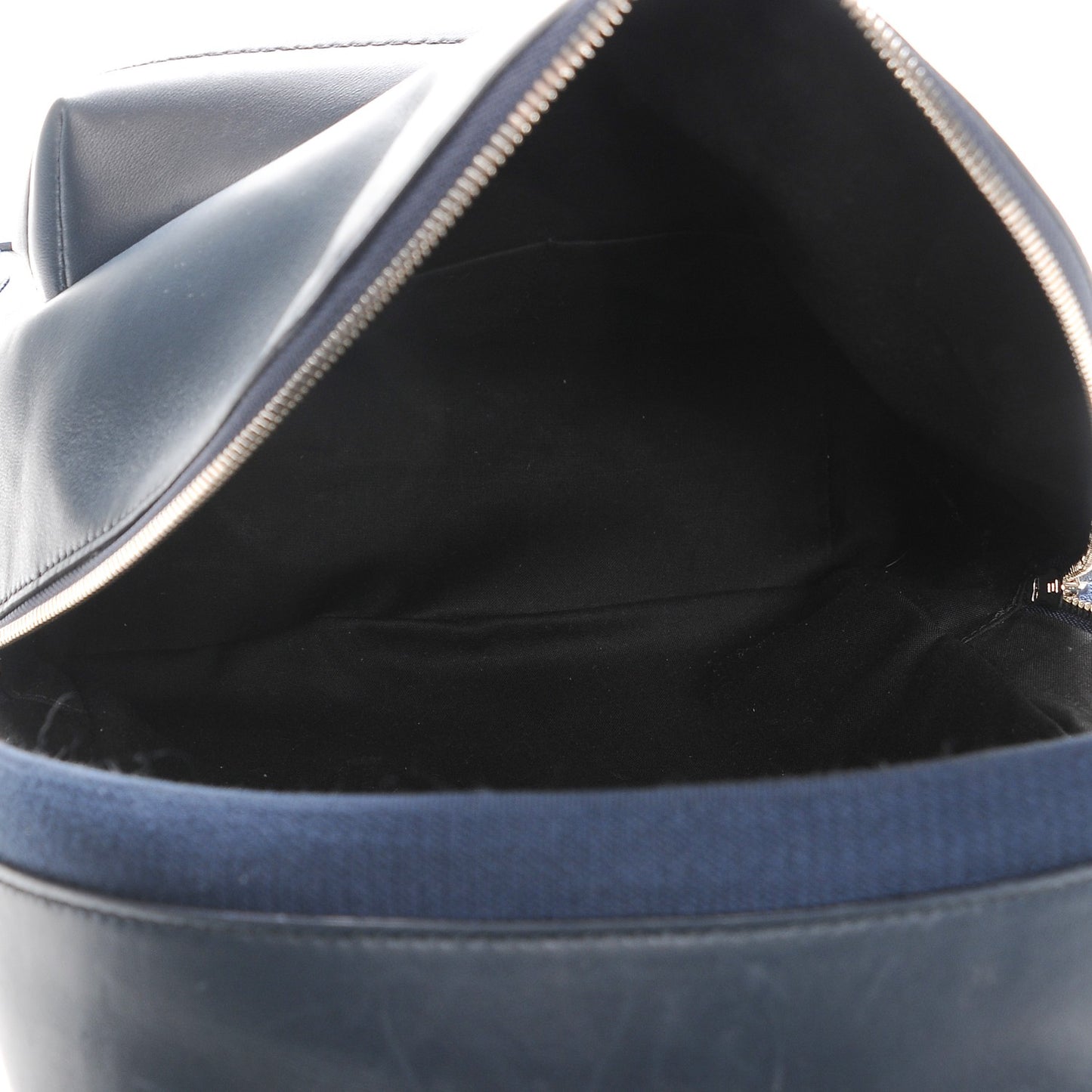 Smooth Calfskin Backpack Navy
