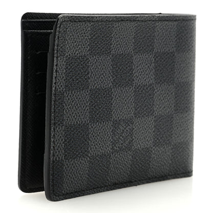 Louis Vuitton Damier Graphite Multiple Wallet 3 of 5