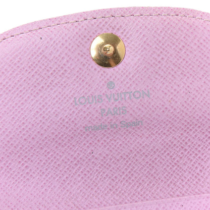 Louis Vuitton Monogram Multicolor Business Card Holder White Litchi 8 of 9