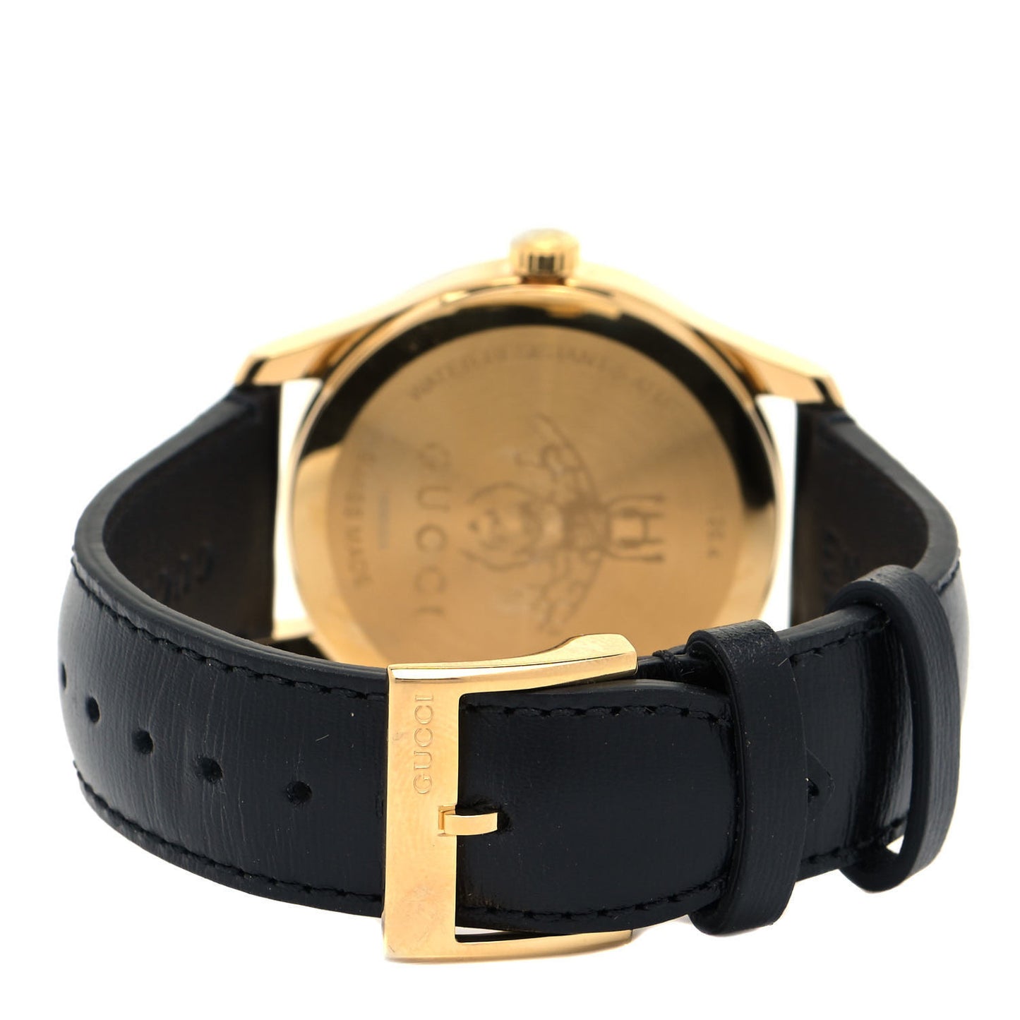 Stainless Steel Calfskin 38mm G-Timeless Quartz Watch Coral