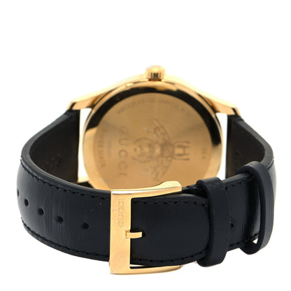 Gucci Stainless Steel Calfskin 38mm G-Timeless Quartz Watch Coral 5 of 5