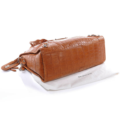 Balenciaga Crocodile City Camel 5 of 10