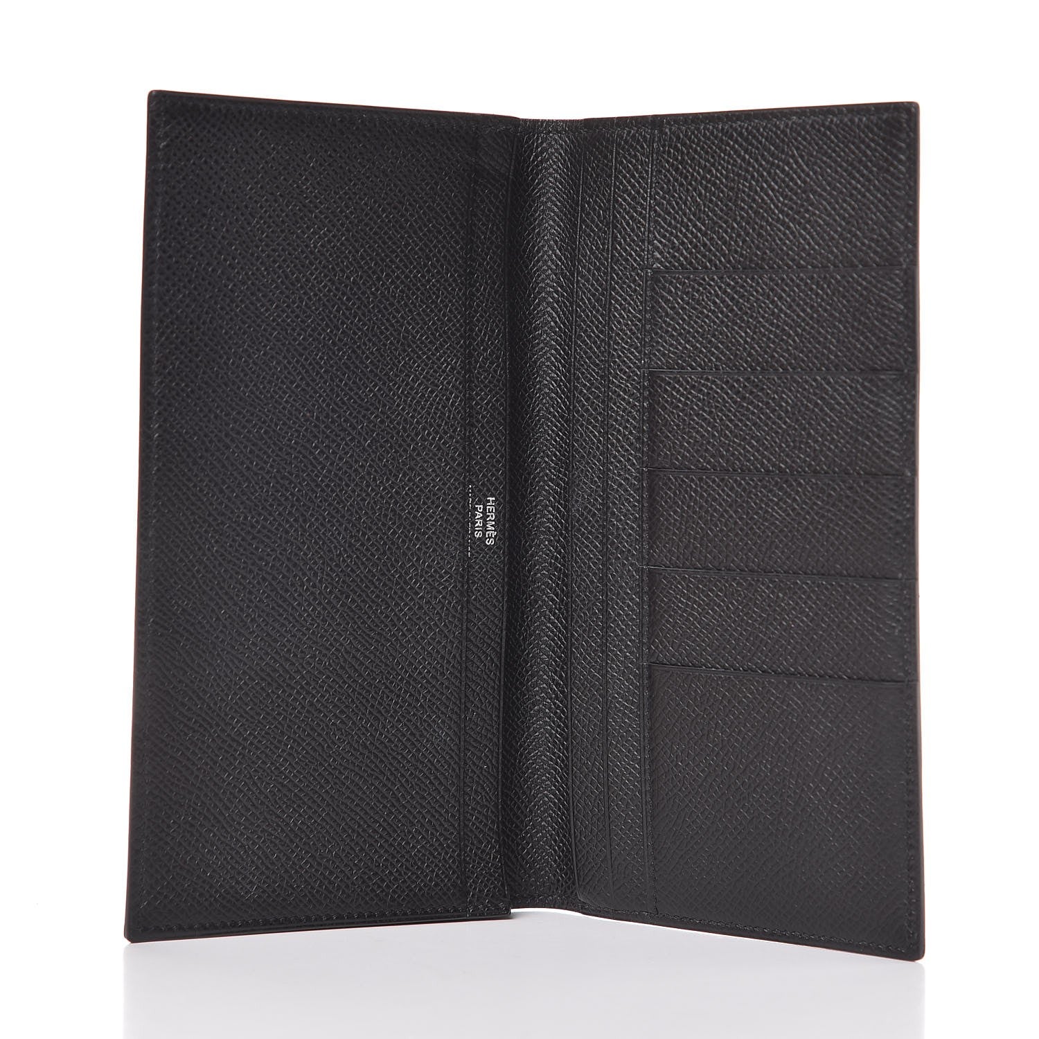 Hermes Epsom MC2 Fleming Long Wallet Black 5 of 8