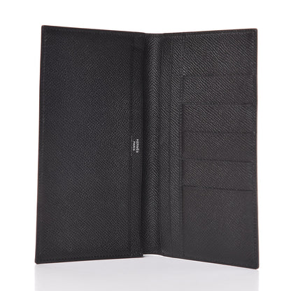 Hermes Epsom MC2 Fleming Long Wallet Black 5 of 8