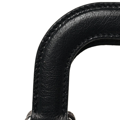 Gucci Fluffy Calfskin Morpheus Convertible Backpack Black 16 of 16