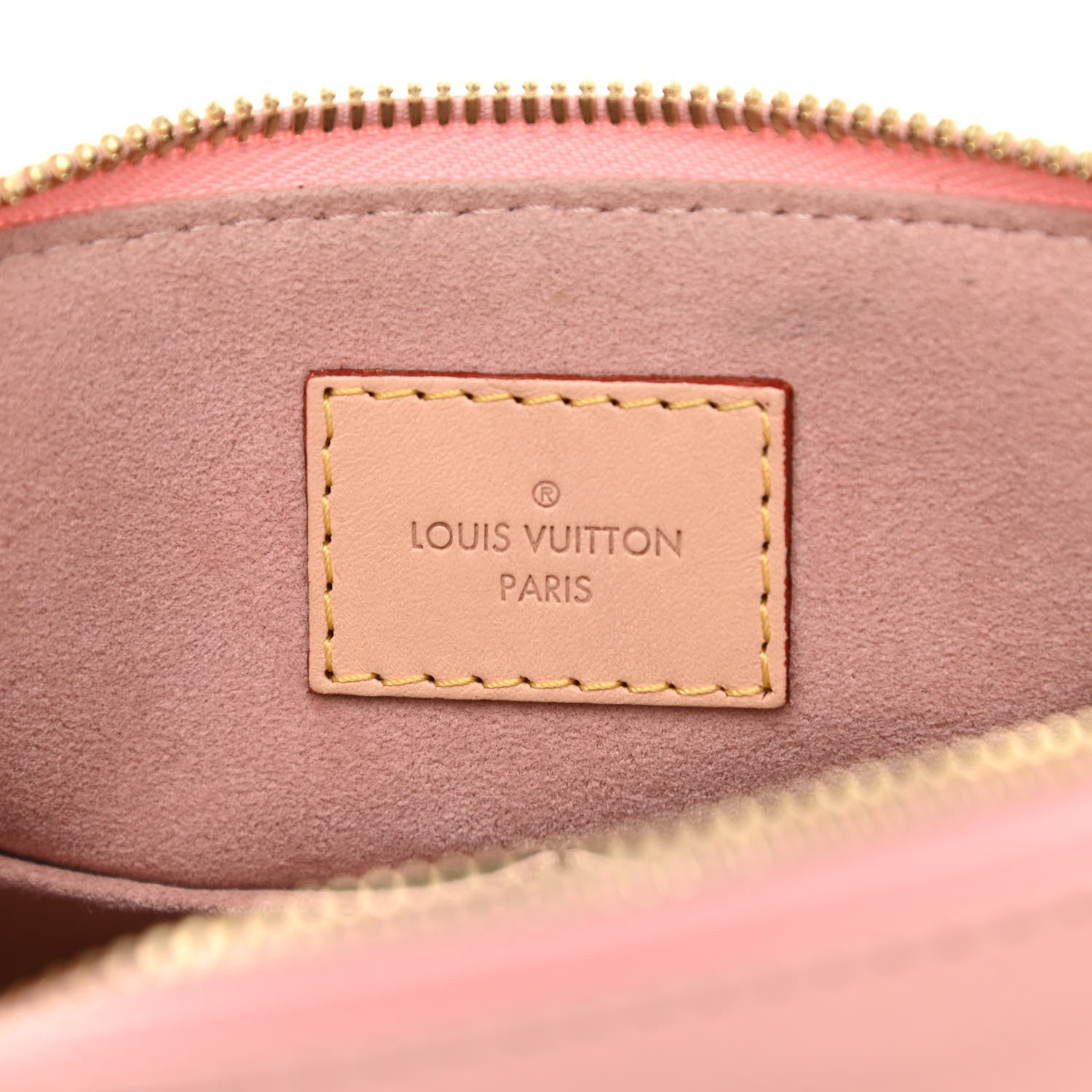 Louis Vuitton Monogram V Tote BB Rose Poudre 6 of 12
