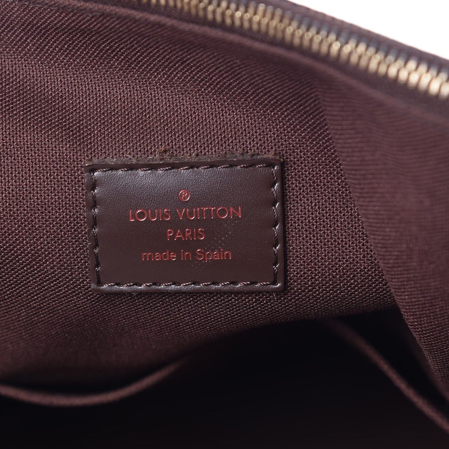 Damier Ebene Cabas Beaubourg