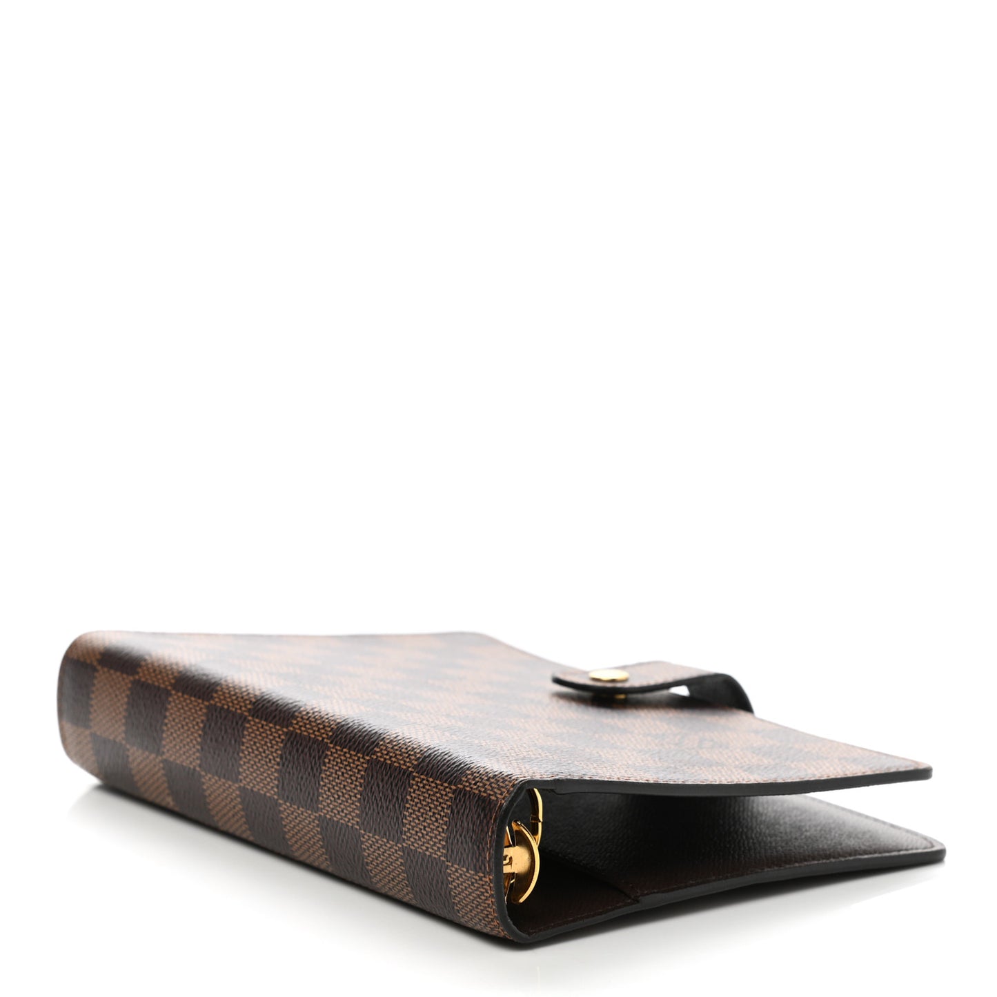 Damier Ebene Medium Ring Agenda Cover