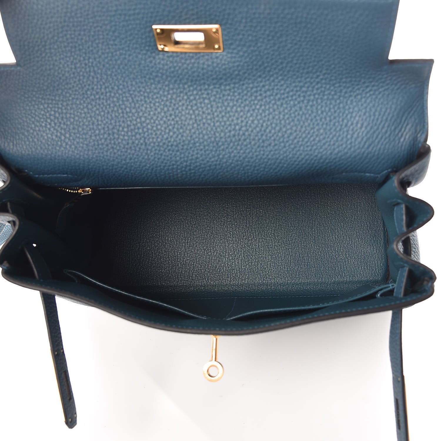 Hermes Togo Kelly Retourne 28 Colvert 9 of 35