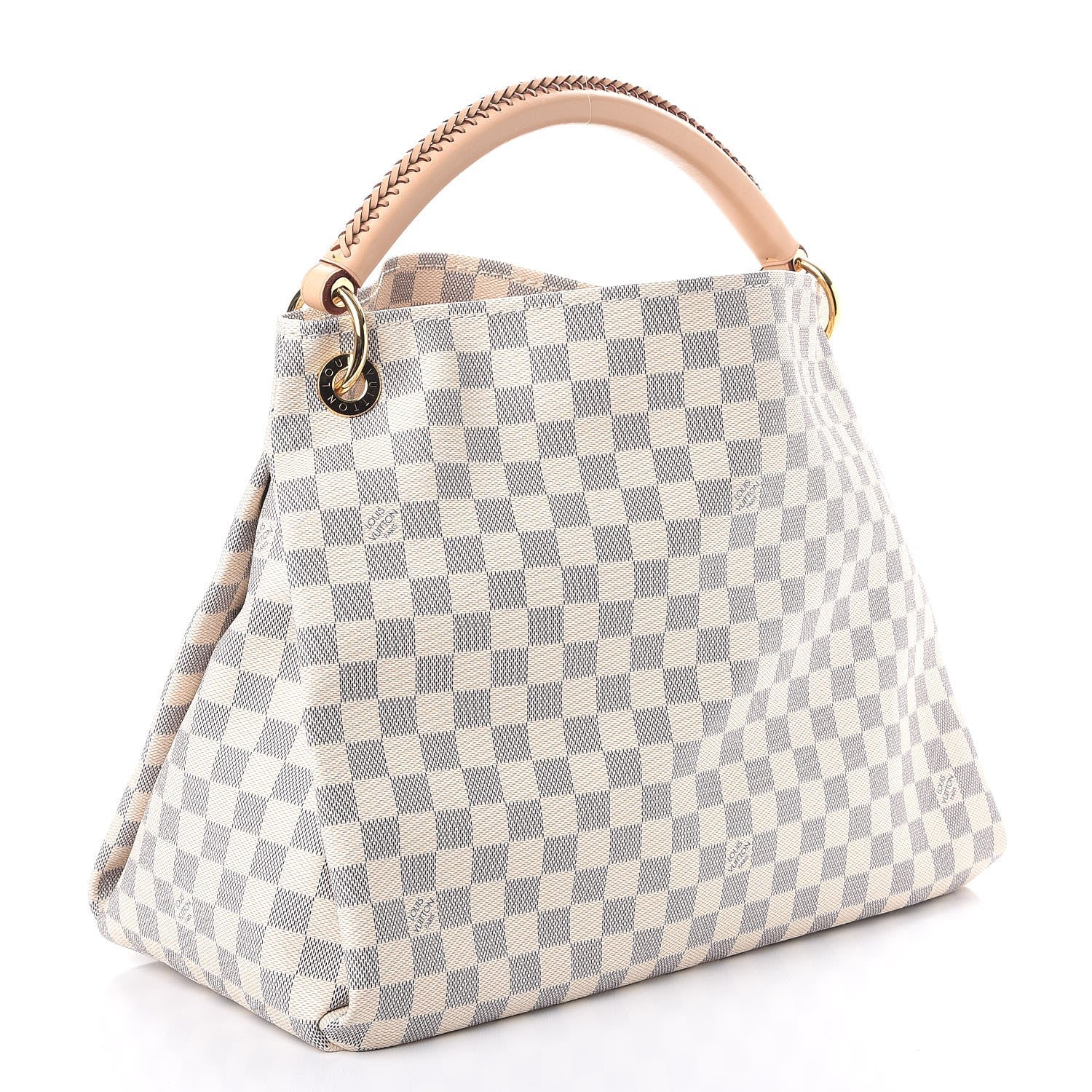 Louis Vuitton Damier Azur Artsy MM 3 of 8