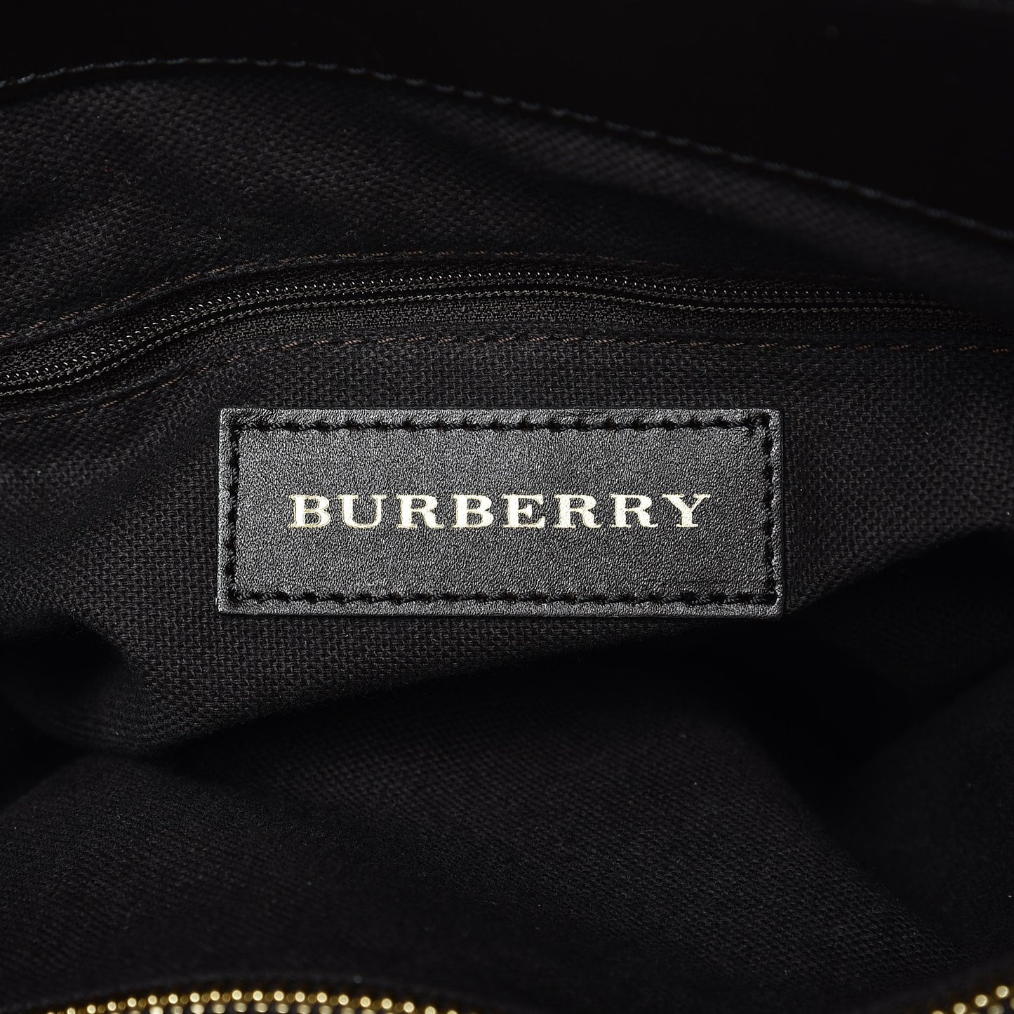 Haymarket Check Medium Golderton Tote Chocolate