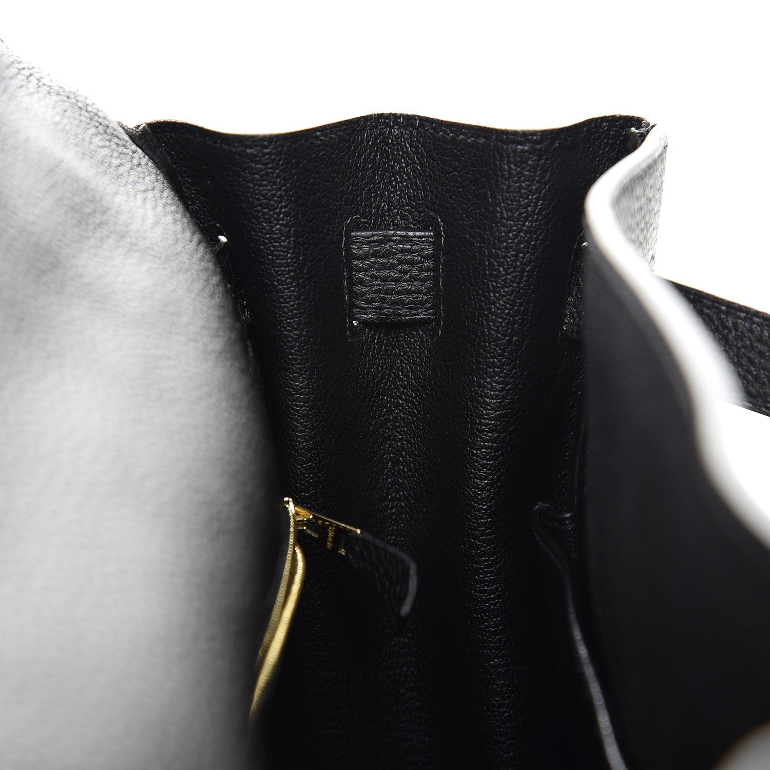 Hermes Togo Kelly Retourne 35 Black 9 of 35