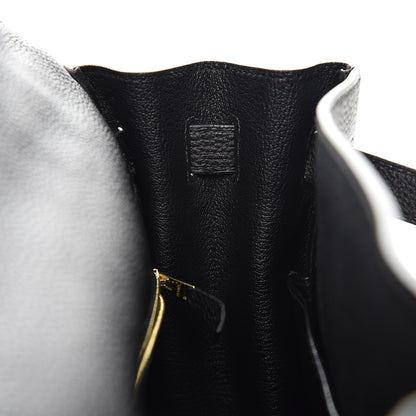 Hermes Togo Kelly Retourne 35 Black 9 of 35