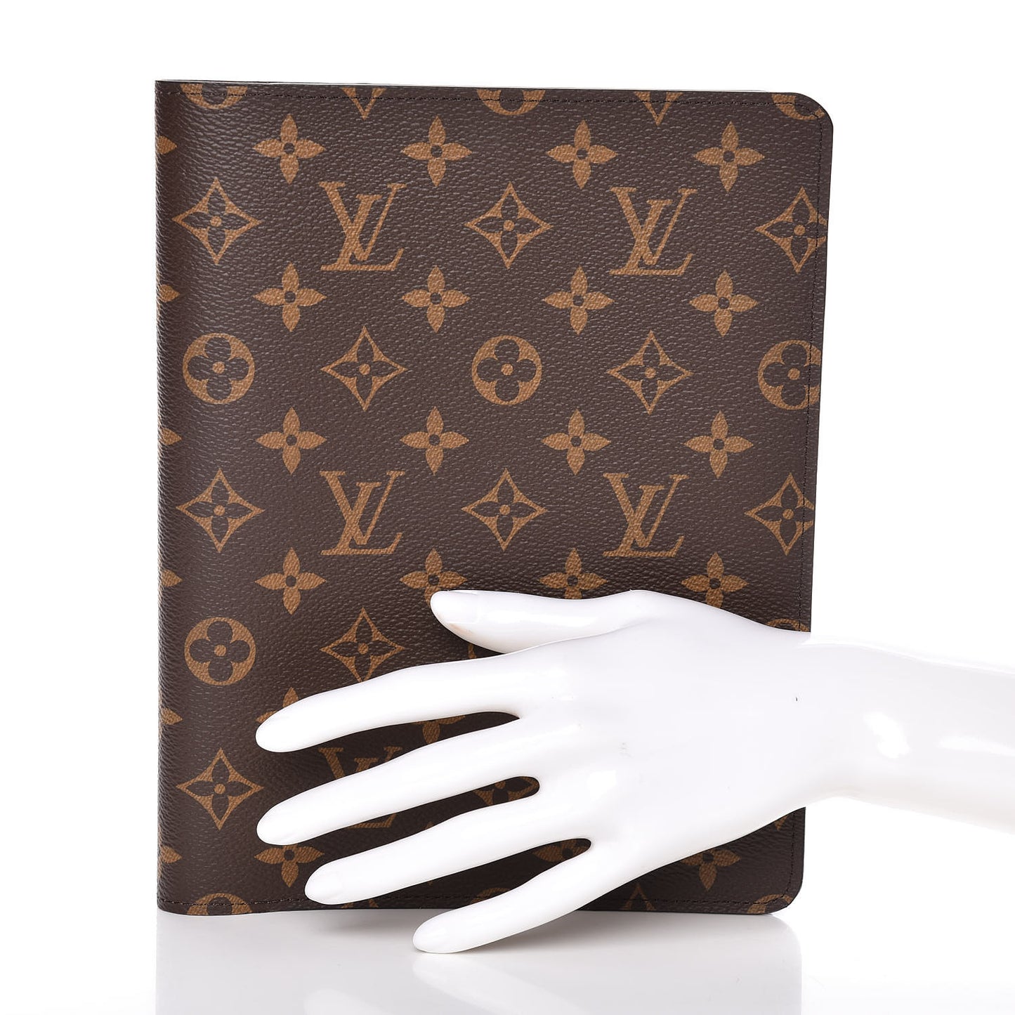 Monogram Desk Agenda Cover