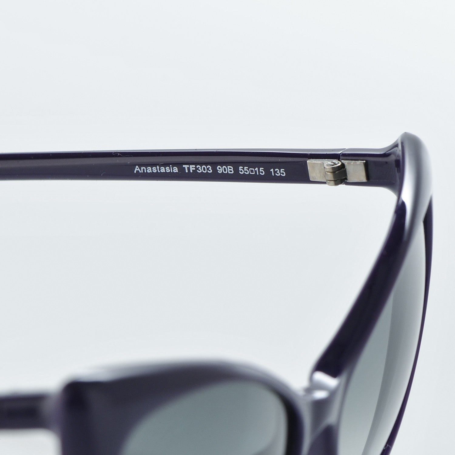 Tom Ford Anastasia Sunglasses TF303 Purple 5 of 9
