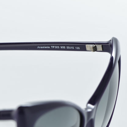 Tom Ford Anastasia Sunglasses TF303 Purple 5 of 9