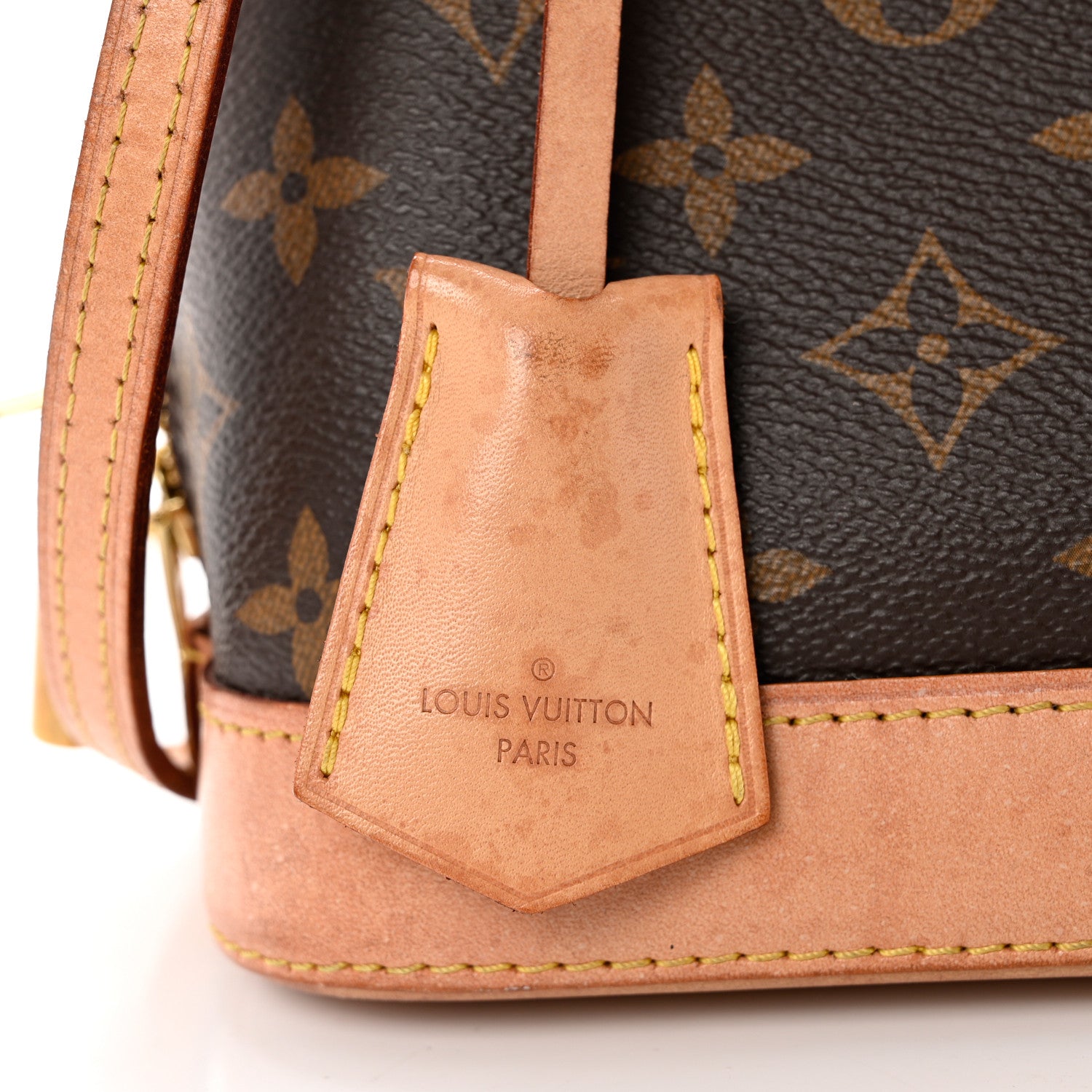 Louis Vuitton Monogram Alma BB 9 of 12